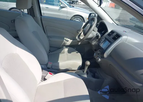 2012 Nissan Versa 1.6 Sv из США, поврежденный, VIN 3N1CN7AP5CL892484